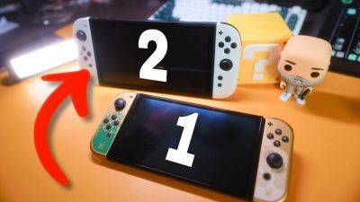 YouTuber утверждает, что получил макет Nintendo Switch 2 - gametech.ru - Китай