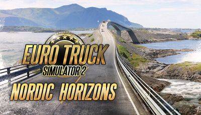 Создатели Euro Truck Simulator 2 показали города северной Скандинавии из будущего DLC Nordic Horizons - fatalgame.com - Финляндия - Швеция - Норвегия - Греция