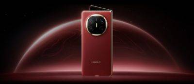 Тонкий квадрат: Обзор складного смартфона HUAWEI Mate X6 - gamemag.ru - Китай - Россия