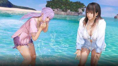 В новой части Dead or Alive Xtreme вы сможете обрызгать водой свою любимую вайфу - playground.ru