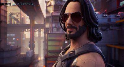 Джон Сильверхенд - Первый трейлер коллаба Fortnite и Cyberpunk 2077 с Джонни Сильверхендом и V - gametech.ru