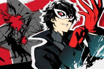 У Persona 5 Royal появился официальный самолёт. SEGA устроила коллаб с AirAsia - gametech.ru