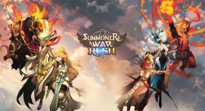 Com2uS проводит предрегистрацию на мобильную игру Summoners War: Rush - app-time.ru - Россия