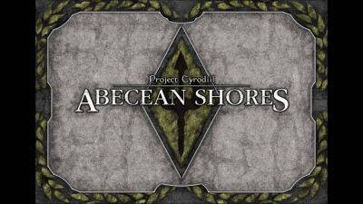 Abecean Shores проект от Project Tamriel, который объединяет часть мира Oblivion с Morrowind с помощью модификаций - playground.ru