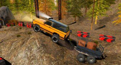 Игра Project Offroad 3 про гонки по бездорожью доступна на Android - app-time.ru - Россия