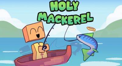 Holy Mackerel — аркадный симулятор рыбака в море и канализации - app-time.ru - Россия