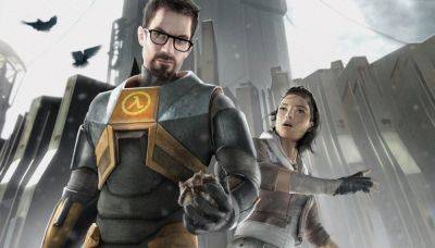 Создатели Half-Life 2 RTX показали обновленное обгоревшее тело из игры - playground.ru