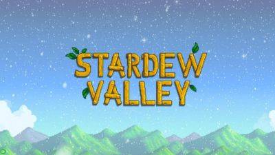 Эрик Барон - Создатель Stardew Valley решает проблему с вылетами на Xbox, а фанаты советуют провести праздники с семьёй - gametech.ru - Китай