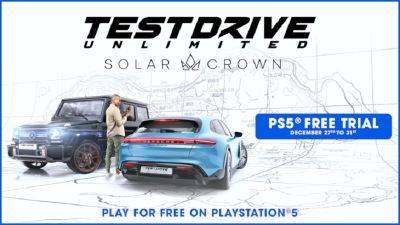 NACON приглашает владельцев PlayStation 5 бесплатно опробовать Test Drive Unlimited Solar Crown - playground.ru - Гонконг - Гонконг