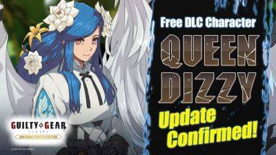 В бесплатном дополнении Guilty Gear -Strive- для Nintendo Switch добавят Queen Dizzy - gametech.ru