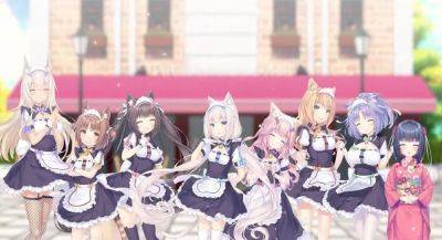 Анонсирована Nekopara: Sekai Connect для смартфонов и PC - app-time.ru - Япония