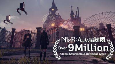 NieR: Automata преодолела отметку в 9 миллионов проданных копий - playground.ru - Япония