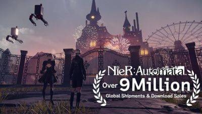 Йоко Таро - Nier Automata достигла нового рубежа. Продано 9 миллионов копий - gametech.ru - Япония