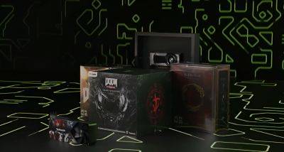 В рамках программы "GeForceGreats" NVIDIA представляет DOOM Mystery Box - playground.ru