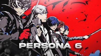 Persona 6 анонсируют в 2025 году? Atlus обнадёжила фанатов - gametech.ru