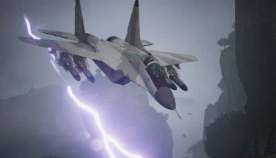 Похоже, новую Ace Combat покажут в 2025 году на 30-летний юбилей франшизы - gametech.ru