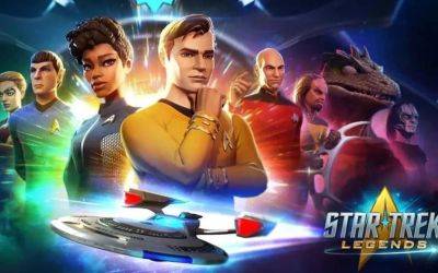 Стань капитаном и спаси галактику. Star Trek: Legends вышла на консолях - gametech.ru