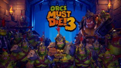 Веселый экшен Orcs Must Die! 3 стал новой игрой в бесплатной раздаче Epic Games Store - playground.ru