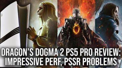 Dragon's Dogma 2 на PS5 Pro: улучшенная производительность за счёт графики. Тестирование Digital Foundry - gametech.ru - штат Индиана