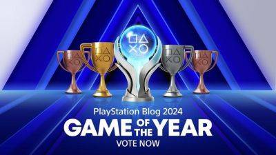 Стартовала PlayStation Game of The Year Awards 2024. Фанаты PlayStation могут выбрать лучшие игры 2024 года - gametech.ru - штат Индиана