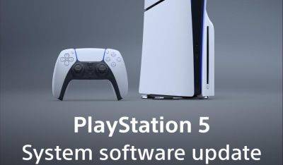 Sony выпустила новую прошивку для PS5 - gametech.ru - штат Индиана