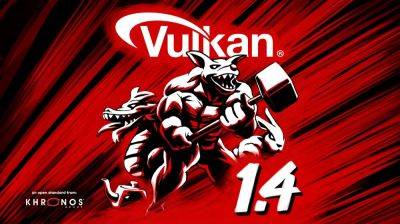 Опубликован графический стандарт Vulkan 1.4 - playground.ru