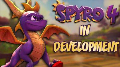 Год Дракона подходит к концу, а новостей о Spyro 4 нет до сих пор - gametech.ru - Россия