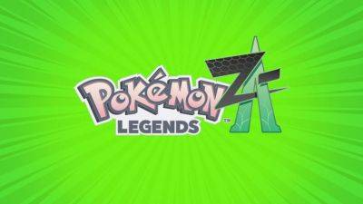 Названа дата выхода и информация о Pokémon Legends: ZA — слух - gametech.ru - Россия