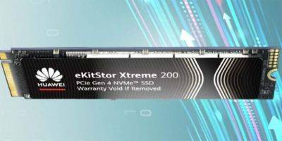 Huawei запускает продажи SSD eKitStore Xtreme 200E PCIe 4.0 емкостью 1 ТБ за 32 доллара - playground.ru - Китай - Южная Корея