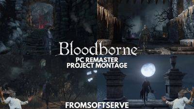 Новое видео Bloodborne Remaster Project демонстрирует потрясающие визуальные улучшения - playground.ru