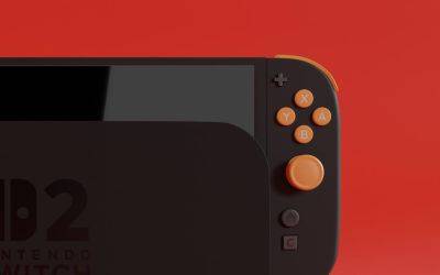 Рендер Nintendo Switch 2 и другая информация до официальной презентации — компиляция слухов - gametech.ru