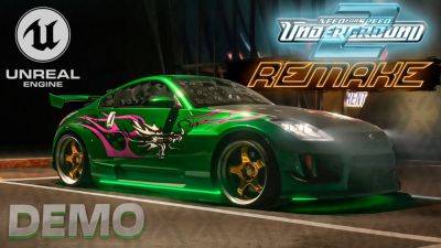 Вышла демо-версия ремастера Need for Speed: Underground 2 на UE5 - playground.ru