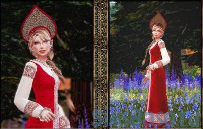 Западную The Sims 4 переделали в славянский симулятор жизни с блинчиками, банькой и православием - gametech.ru - штат Индиана