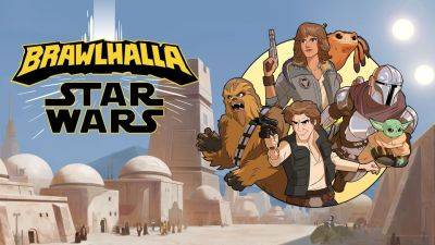 Anakin Skywalker - Brawlhalla Star Wars Event Wave II - news.ubisoft.com