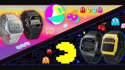 Casio выпустит серию часов в стиле Pac-Man - gametech.ru - Россия - Япония