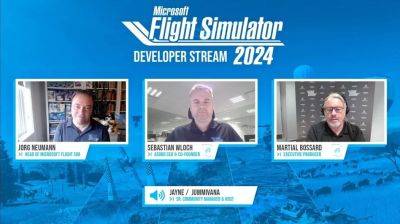 Йорг Нойманн - Разработчики MS Flight Simulator 2024 ещё раз извинились за качество релиза и пообещали подарки всем игрокам - gametech.ru