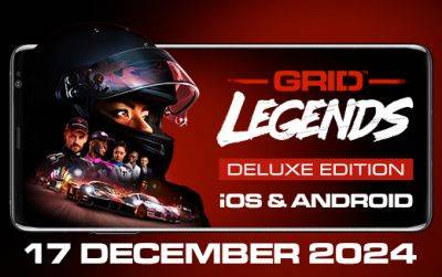 Пристегните ремни безопасности! GRID Legends: Deluxe Edition выходит на iOS и Android 17 декабря. - feralinteractive.com