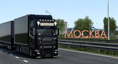 Вышло обновление мода Euro Truck Simulator 2 с городами России и Беларуси. RusMap теперь совместим с версией 1.53 - gametech.ru - Россия - Белоруссия