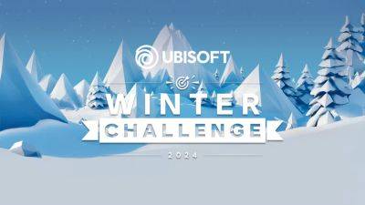 Play Games and Win Rewards in the Ubisoft Winter Challenge 2024 - news.ubisoft.com