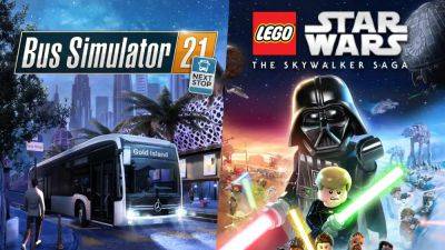 В Epic Games Store стартовала раздача LEGO Star Wars Skywalker Saga и Bus Sim 21 - playground.ru