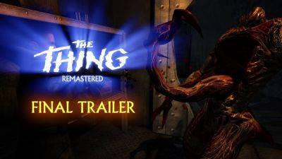 Джон Карпентер - Состоялся релиз хоррора The Thing: Remastered - playground.ru