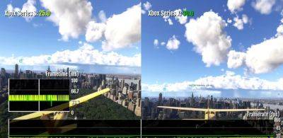Xbox Series S с трудом справляется с AAA-новинкой. Огромная разница в MS Flight Simulator 2024 на ПК и Series X - gametech.ru