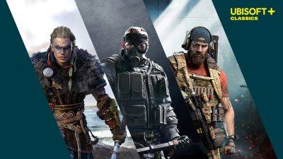 Get Your First Month of Ubisoft+ Classics for Ubisoft - news.ubisoft.com - Britain