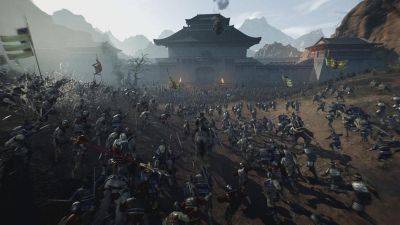 Первый успех Dynasty Warriors: Origins. Демоверсия привлекла более миллиона игроков - gametech.ru