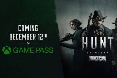 Hunt: Showdown 1896 появится в Game Pass - coremission.net