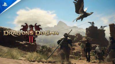Capcom показала насыщенный экшеном геймплейный трейлер Dragon's Dogma 2 - playground.ru