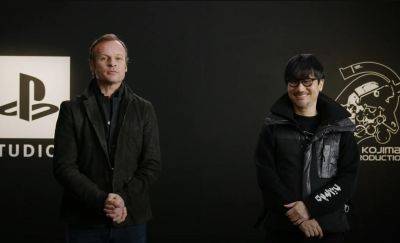 Хидео Кодзим - Sony и Хидео Кодзима трудятся над ещё одной игрой. Создаётся проект нового поколения - gametech.ru