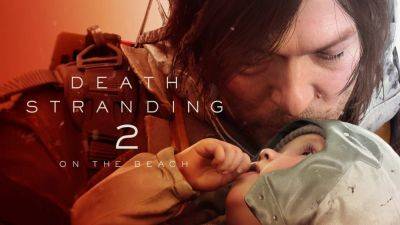 Хидео Кодзим (Hideo Kojima) - Леа Сейду - Норман Ридус (Norman Reedus) - Кодзима показал первый трейлер Death Stranding 2: On the Beach - playisgame.com