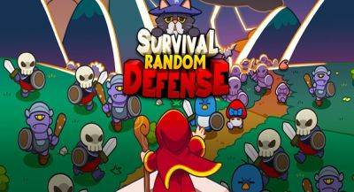 Игра Survival Random Defense совмещает tower defense с 8-битными звуками - app-time.ru - Россия