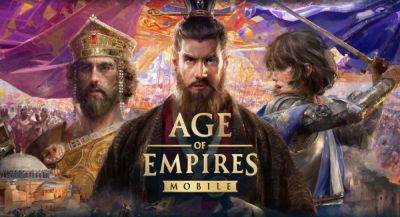 Age of Empires Mobile официально покажут в феврале - app-time.ru - Китай - county Mobile